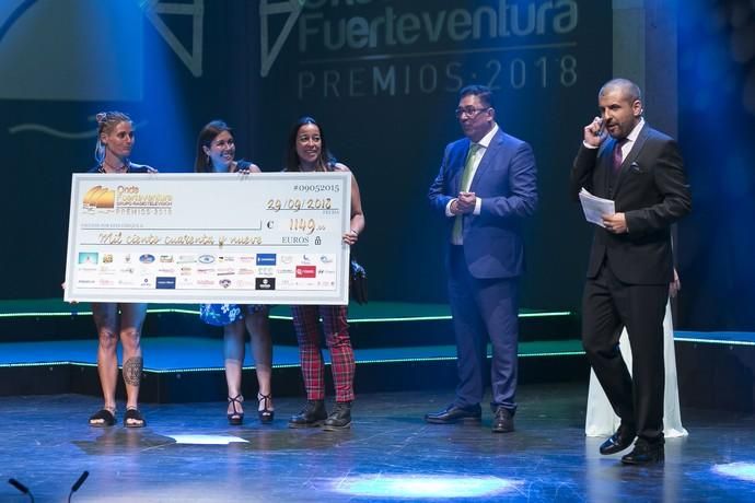 FUERTEVENTURA - GALA DE PREMIOS ONDA FUERTEVENTURA 2018 - FOTOS: GABRIEL FUSELLI