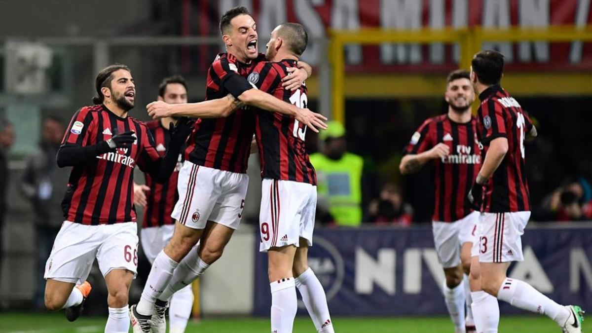 Bonaventura abrió la lata para el Milan