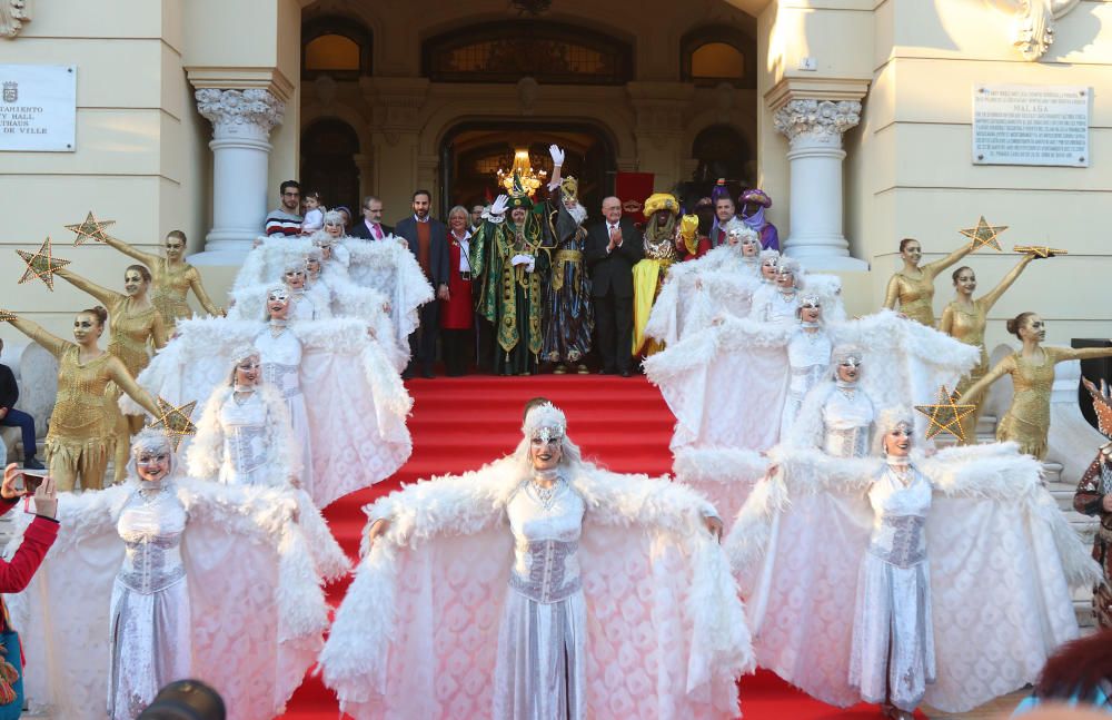 Cabalgata de Reyes de Málaga