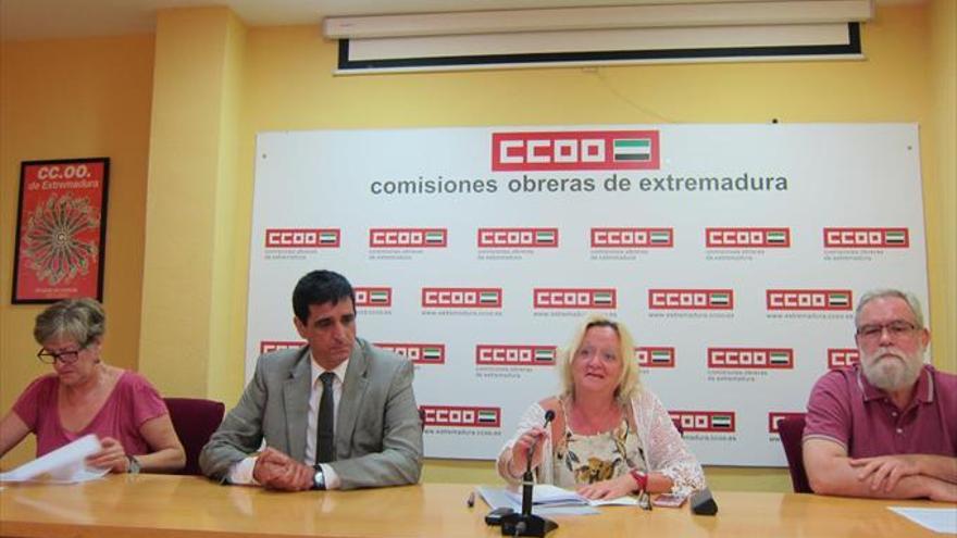 CCOO lamenta la situación precaria en la ayuda a domicilio