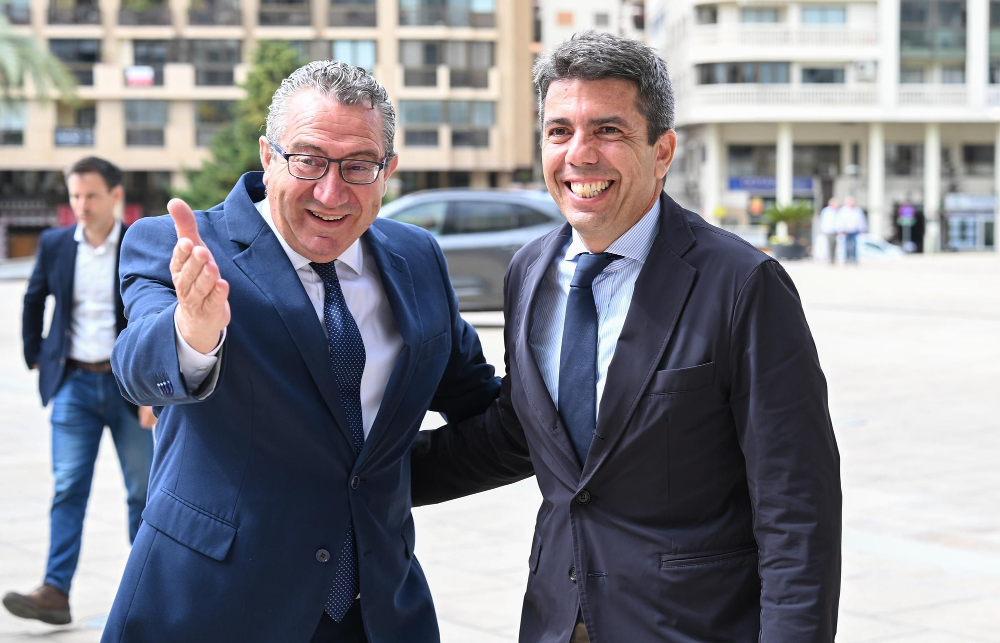 Celebración del Día de Europa en Benidorm y entrega de la distinción a Enrique Ballester