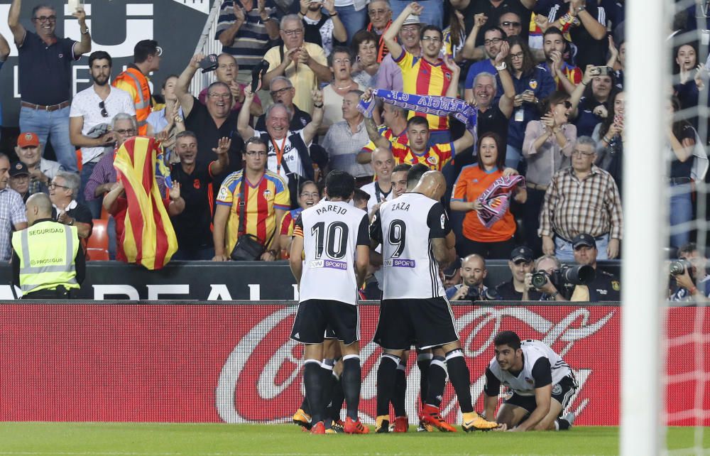 Las mejores imágenes del Valencia CF - Sevilla FC