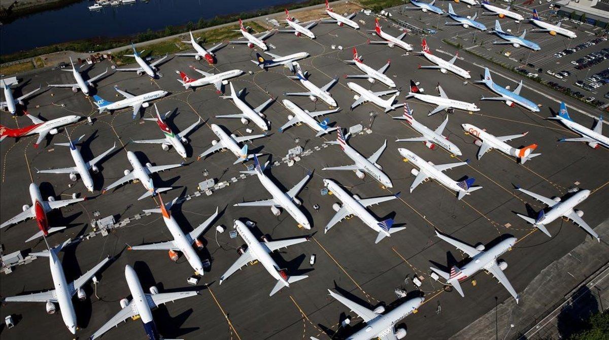 undefined52661013 file photo  dozens of grounded boeing 737 max aircraft are s200306224442