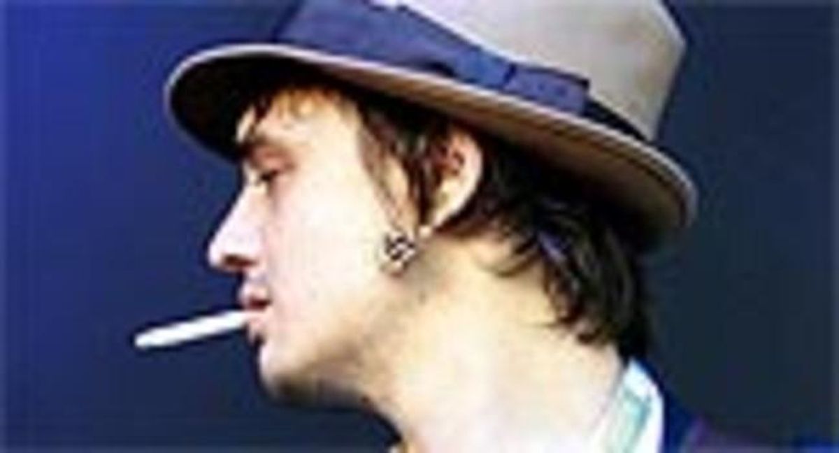 Pete Doherty. Pete Doherty.