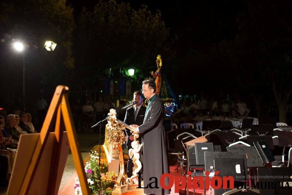 Pregón de las Fiestas de Calasparra a cargo de Mar