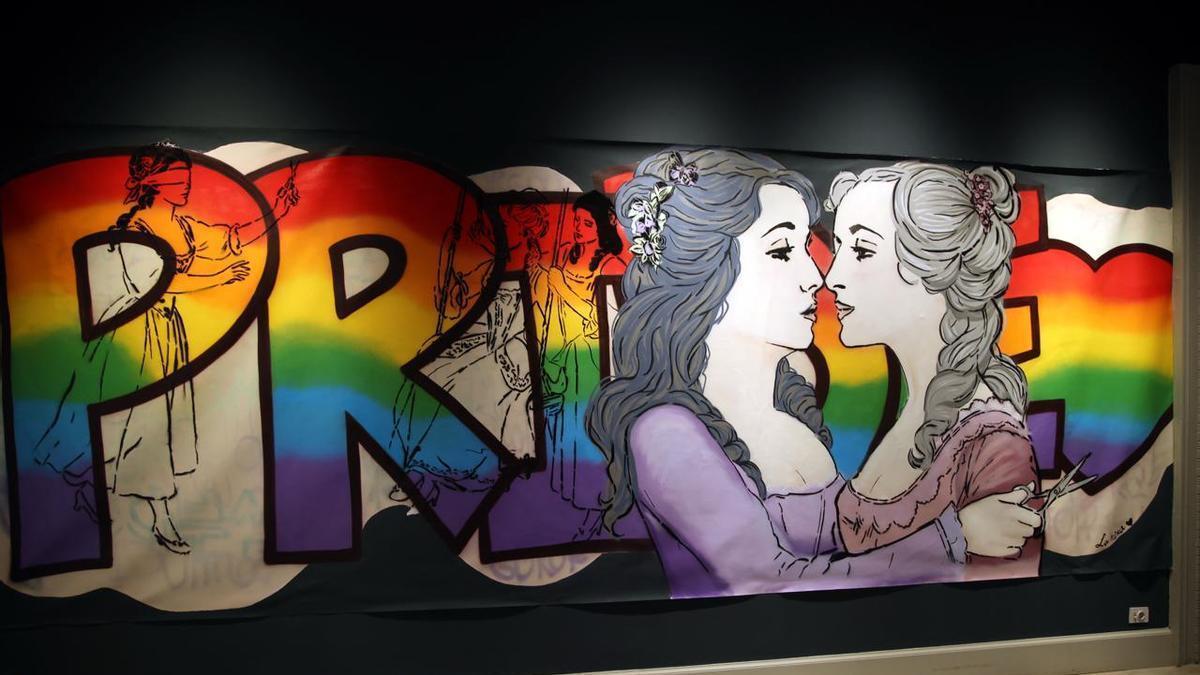 La Nena Wapa es una de las artistas que expone en "Valencia. Queer"