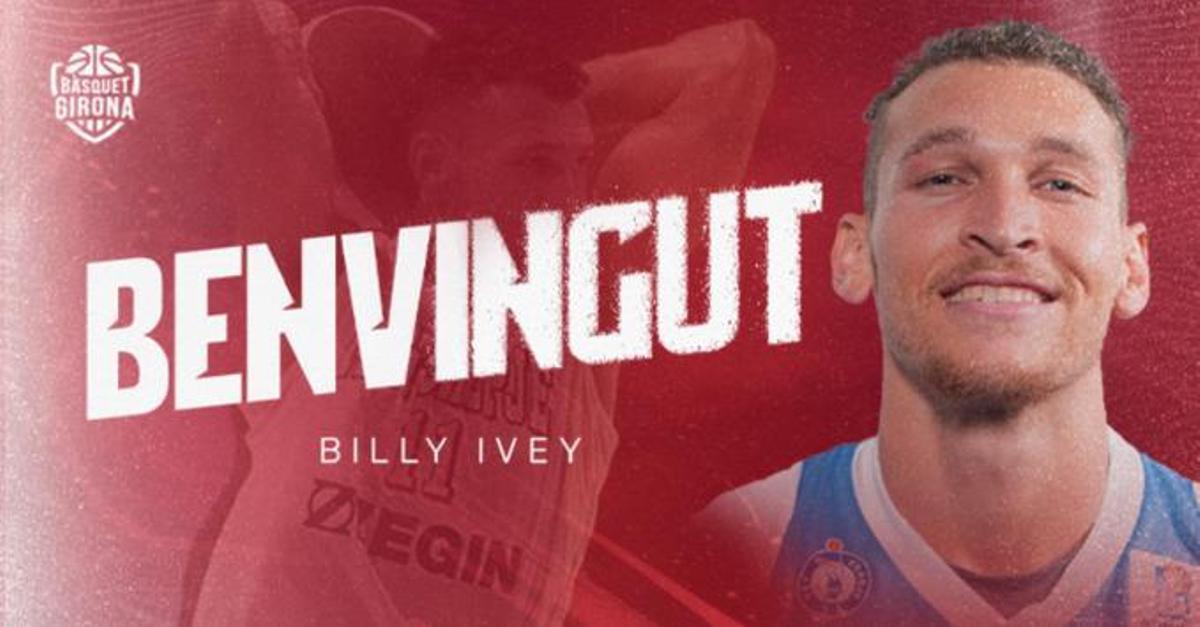 Brae Ivey, nuevo fichaje del Bàsquet Girona