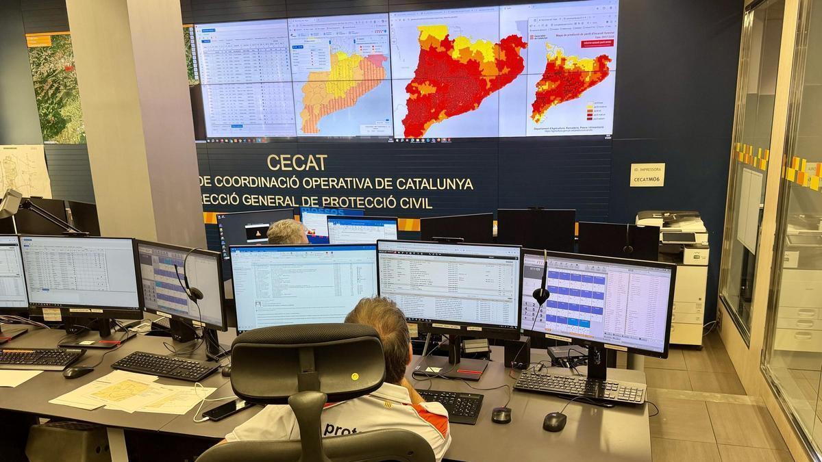 Centre de Coordinació Operativa de Catalunya (CECAT)