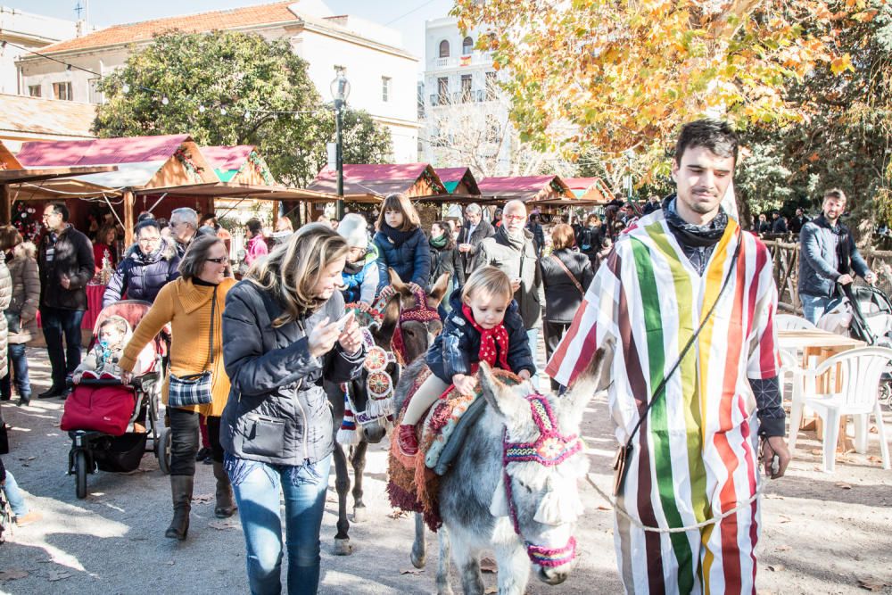 Mercat de Nadal en Alcoy