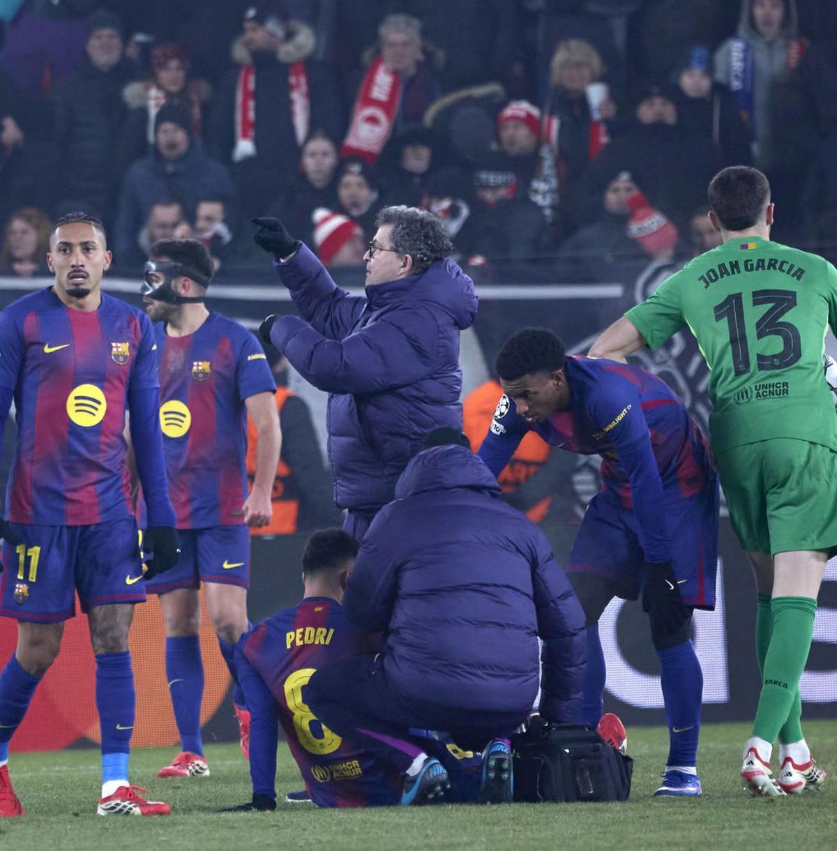 El Barça es queda sense rellotge