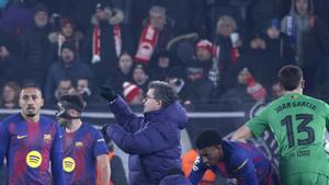 El Barça es queda sense rellotge