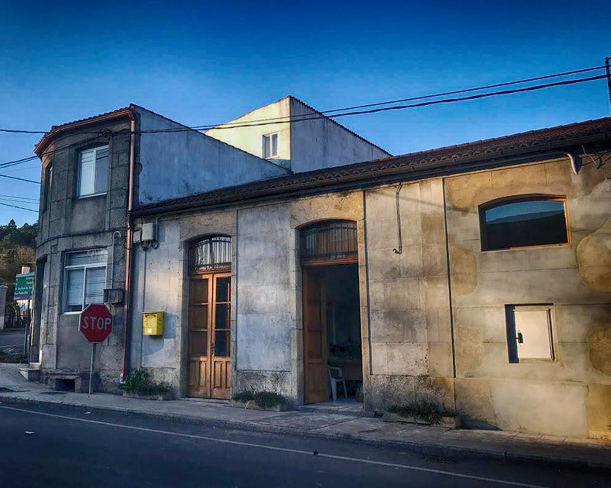 Central de O Forno da Ulla, en Ponte Ulla (Vedra)