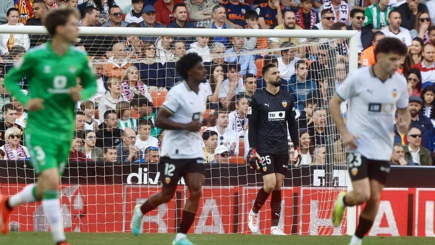 Mestalla, menos fortín en los últimos dos meses