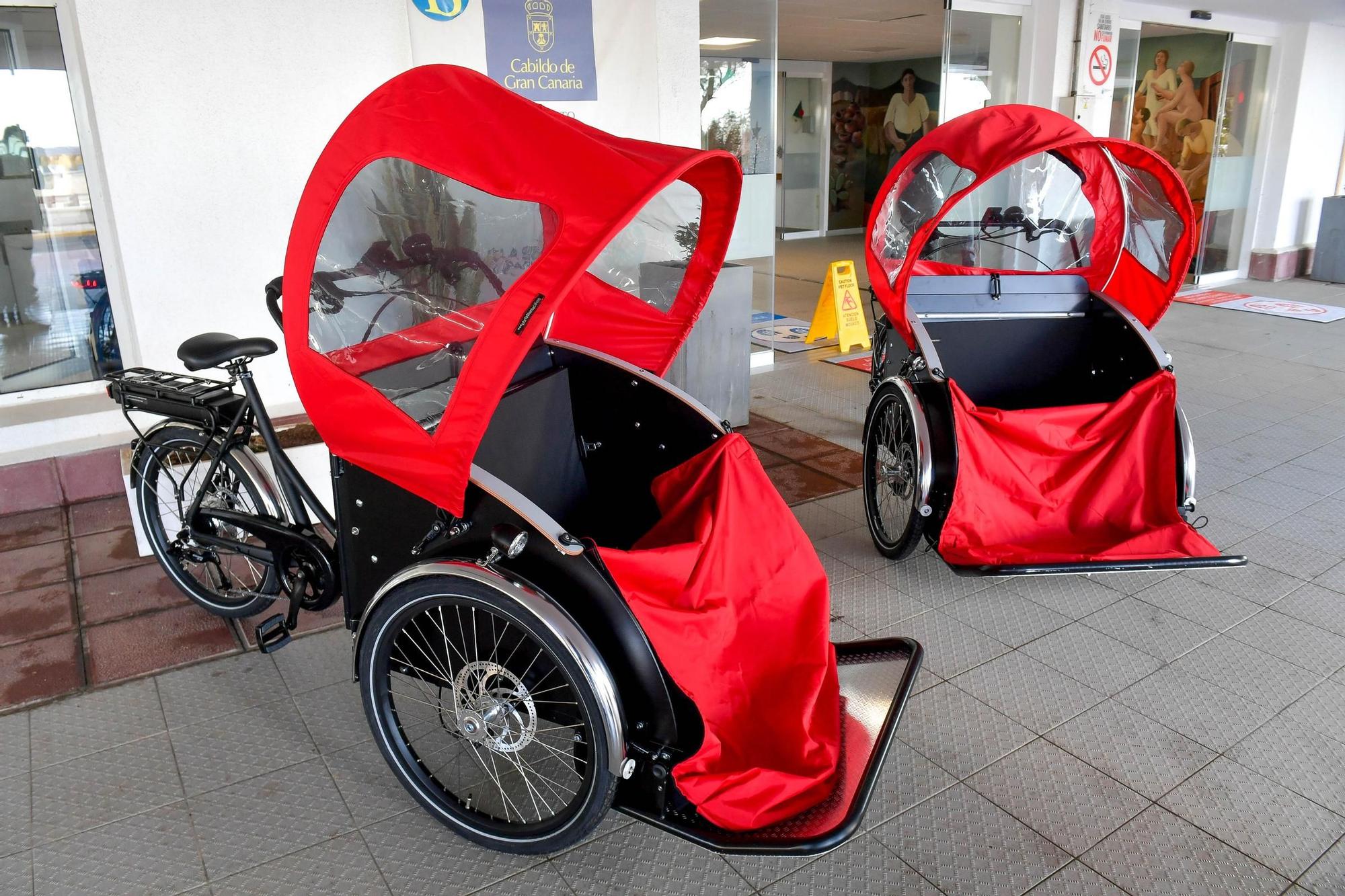 Bicicletas eléctricas para personas mayores en Taliarte