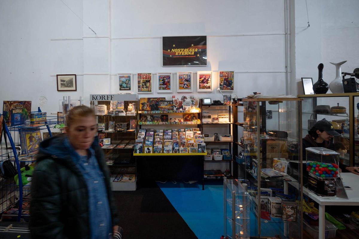LaNave, el mercadillo vintage establecido de manera fija en Santa Úrsula
