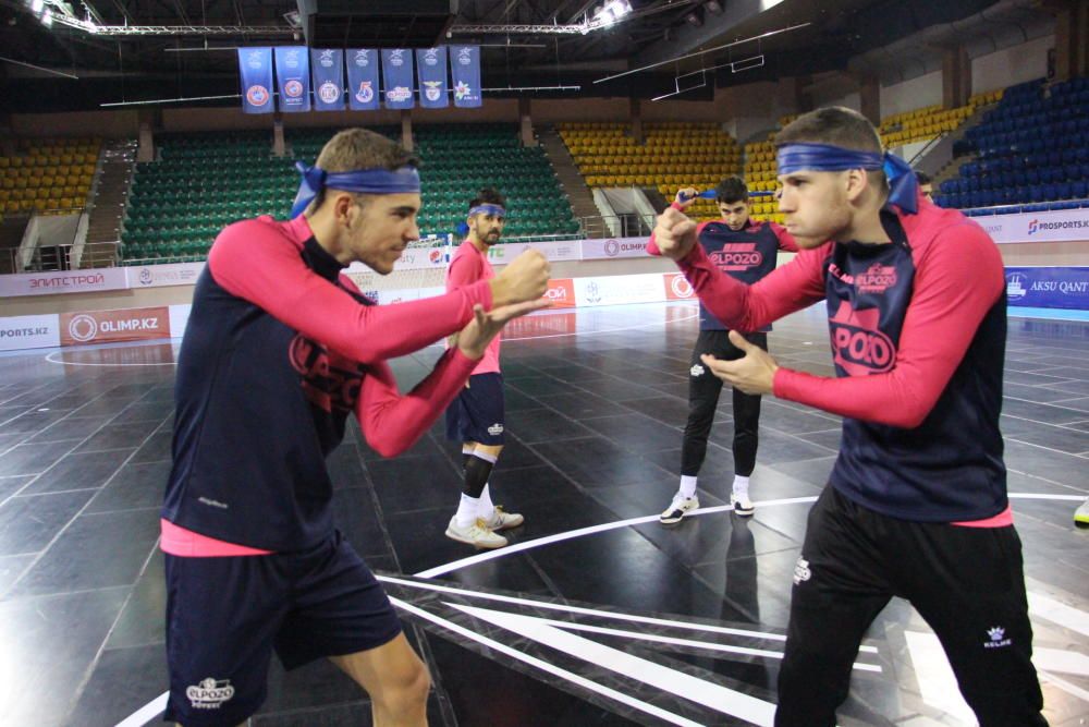 Entrenamiento de ElPozo Murcia