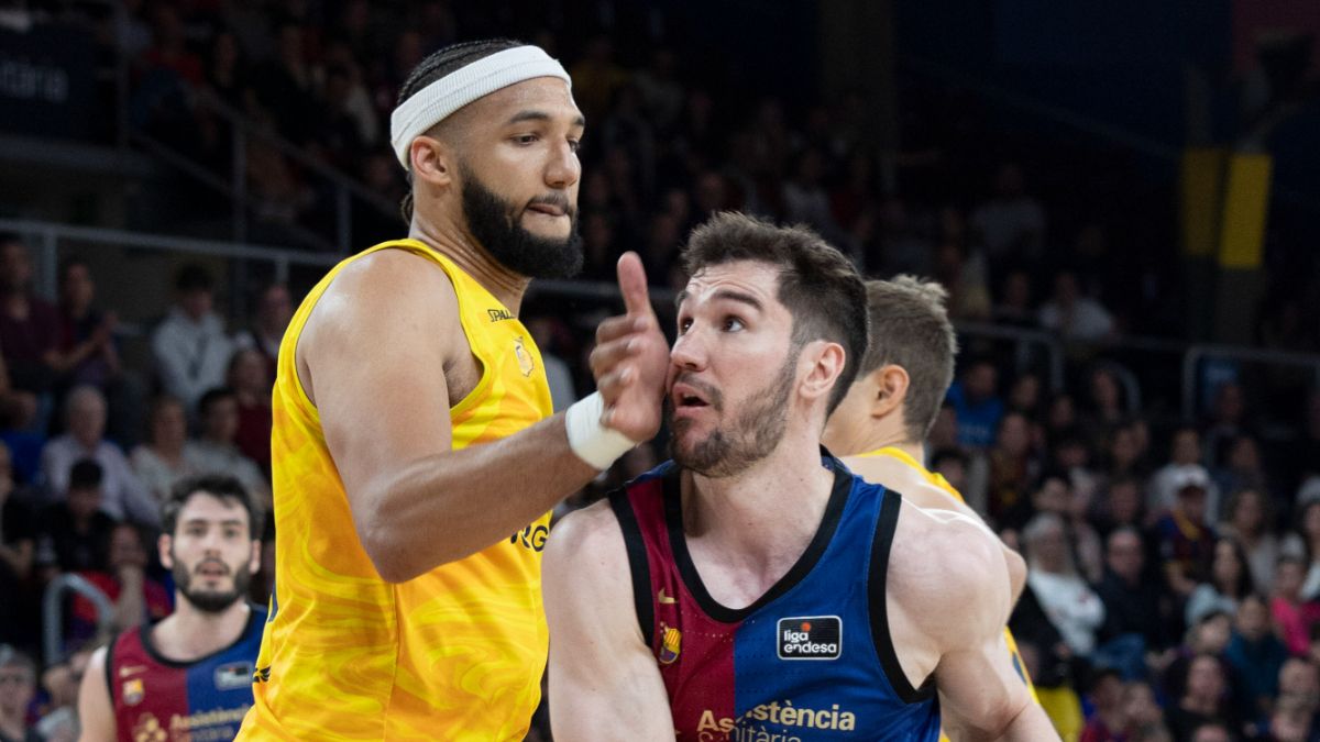 Darío Brizuela in action against Dreamland Gran Canaria