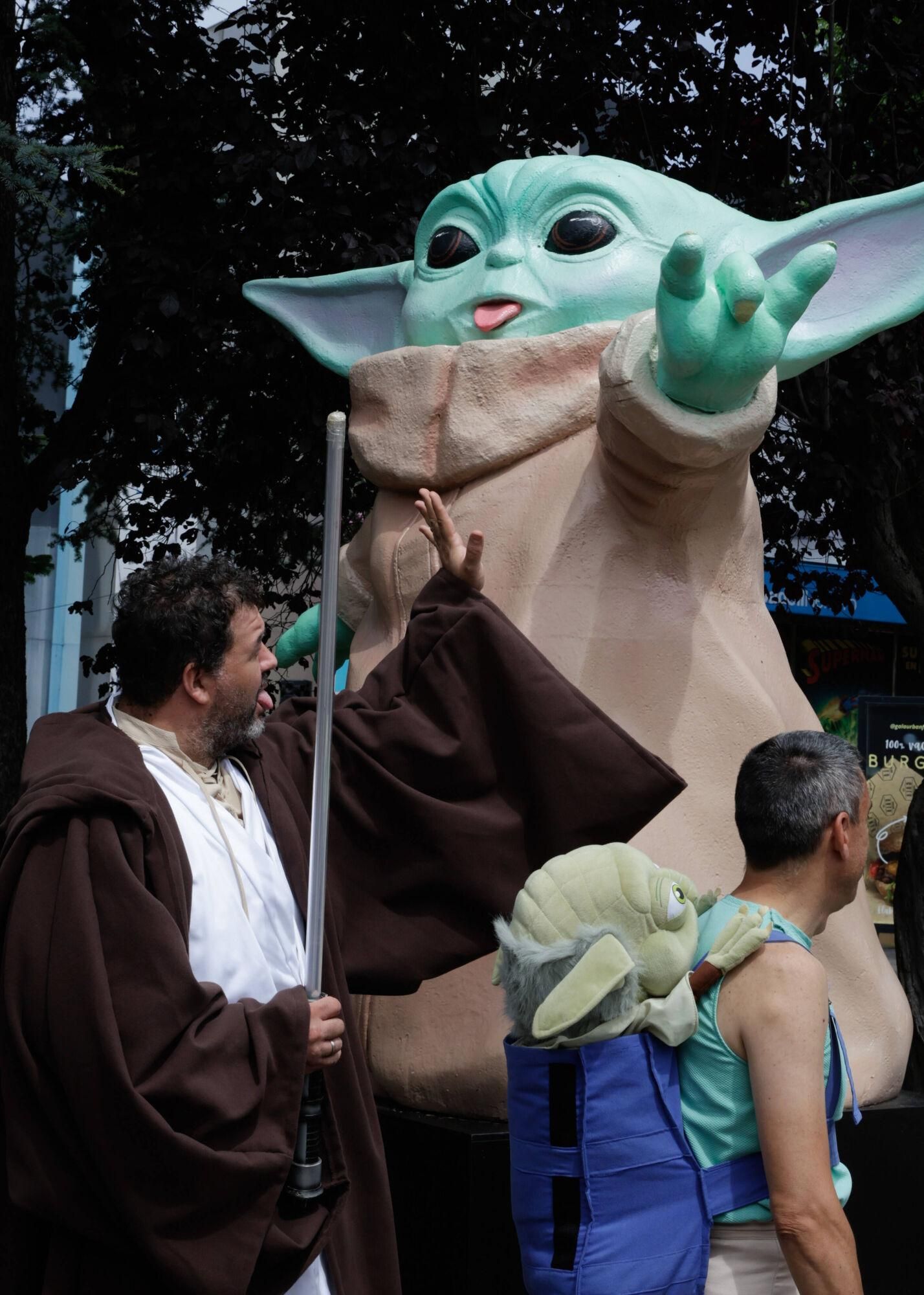 EN IMÁGENES: Desfile de Star Wars en Metropoli