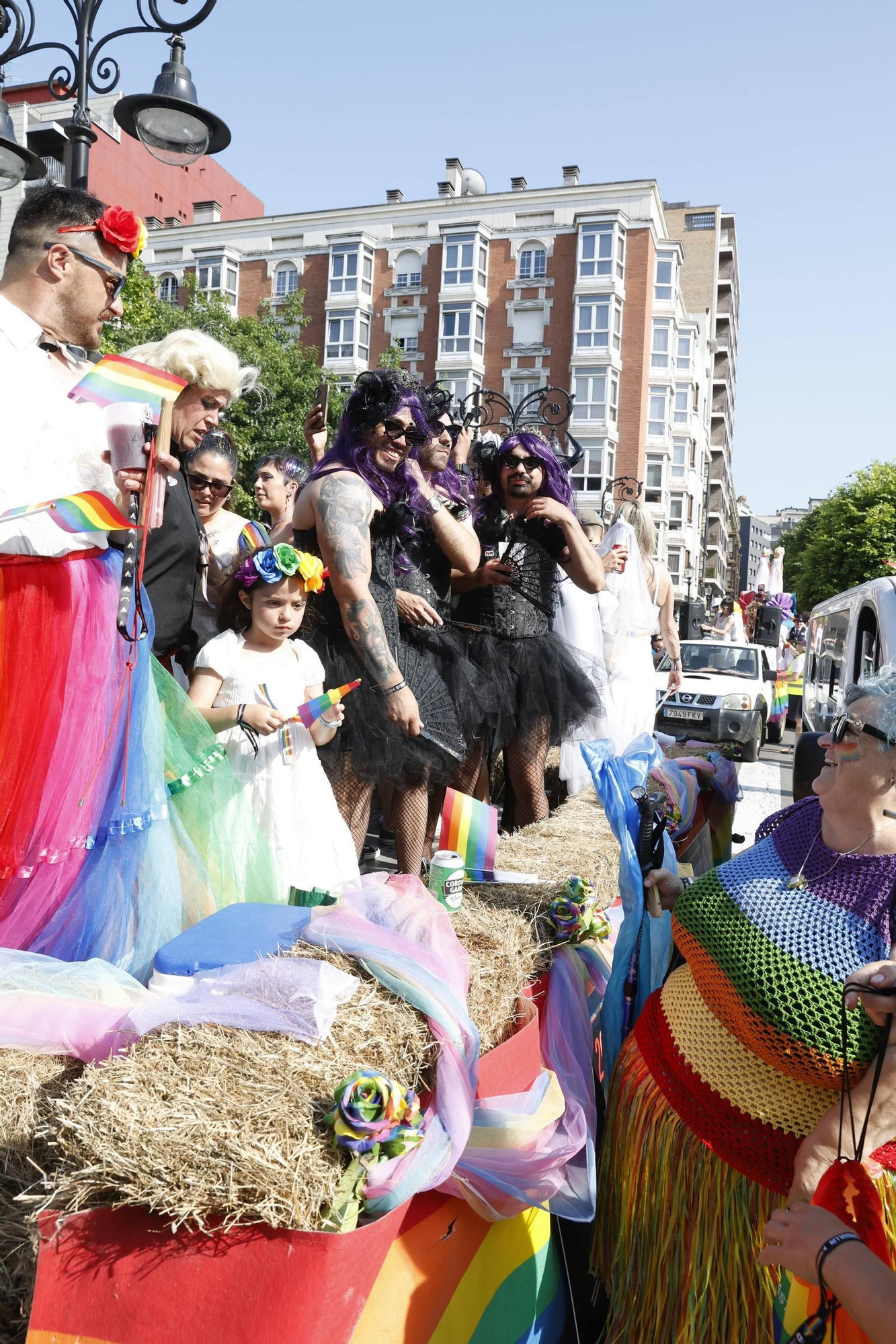 Así fue el desfile del Orgullo en Gijón (en imágenes)