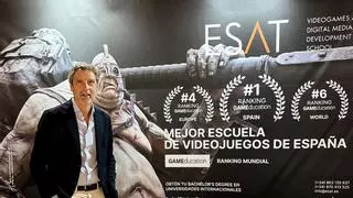 ESAT, mejor escuela española de desarrollo de videojuegos
