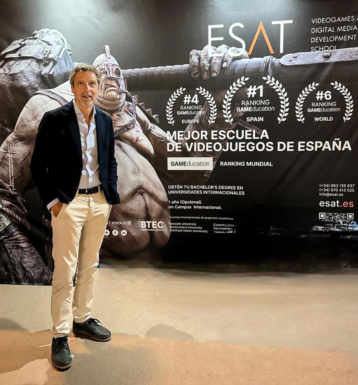 Jaime Torres, director de ESAT.