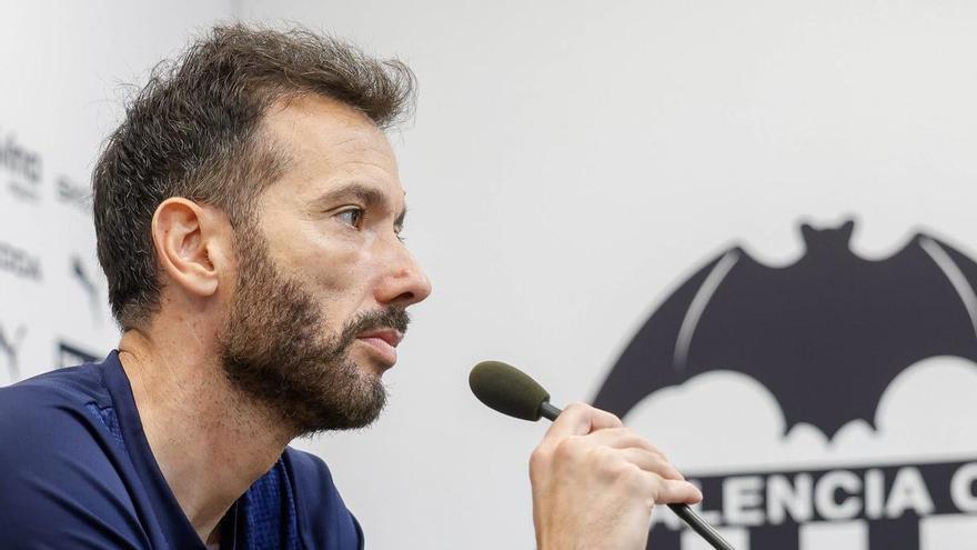 Corberán habla sobre Mestalla, Unai Núñez y la final contra el Girona