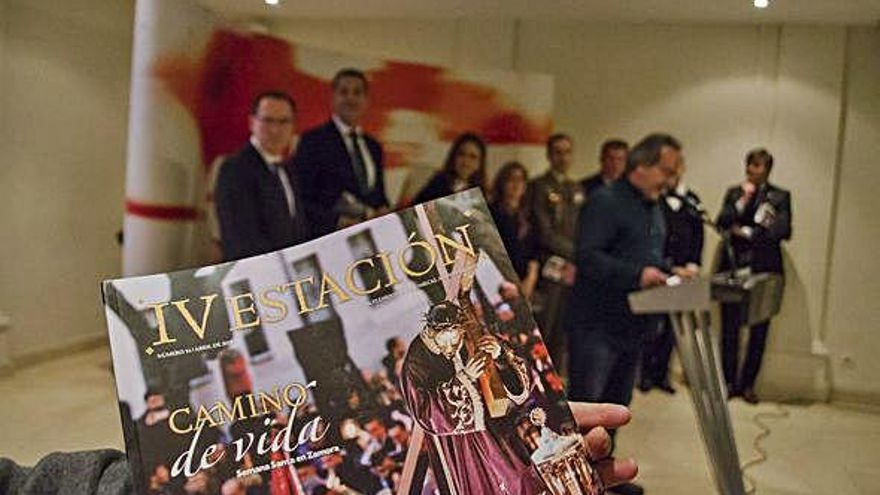 Semana Santa en Zamora | Puesta de largo de la nueva edición de IV Estación