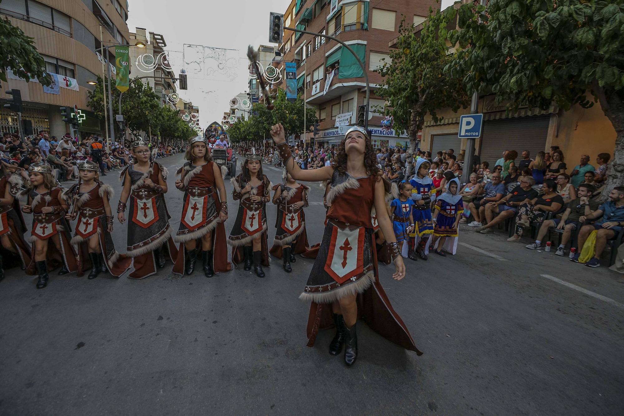 Vuelve la magia de los Moros y Cristianos en Mutxamel