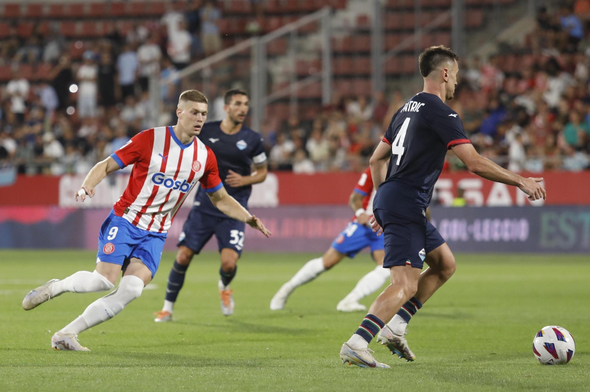 Totes les imatges del Trofeu Costa Brava: Girona FC - Lazio