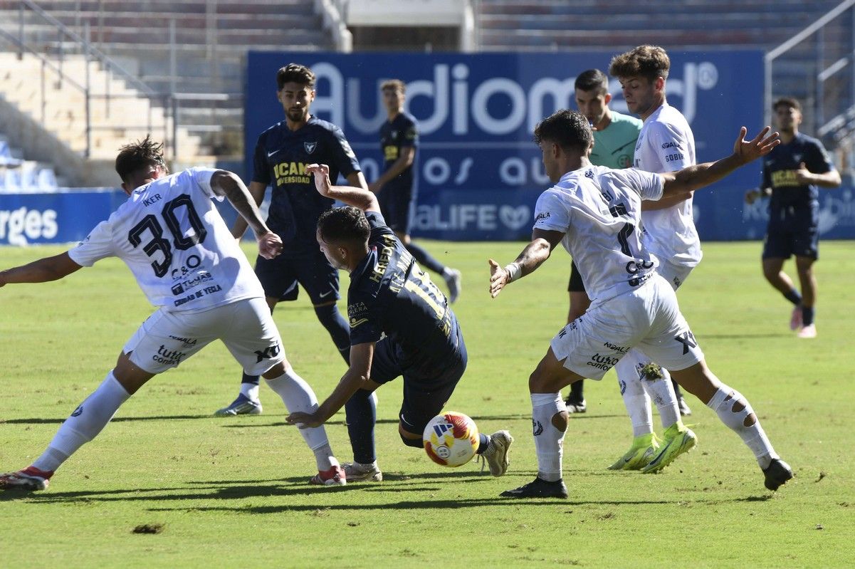 UCAM Murcia - Yeclano Deportivo