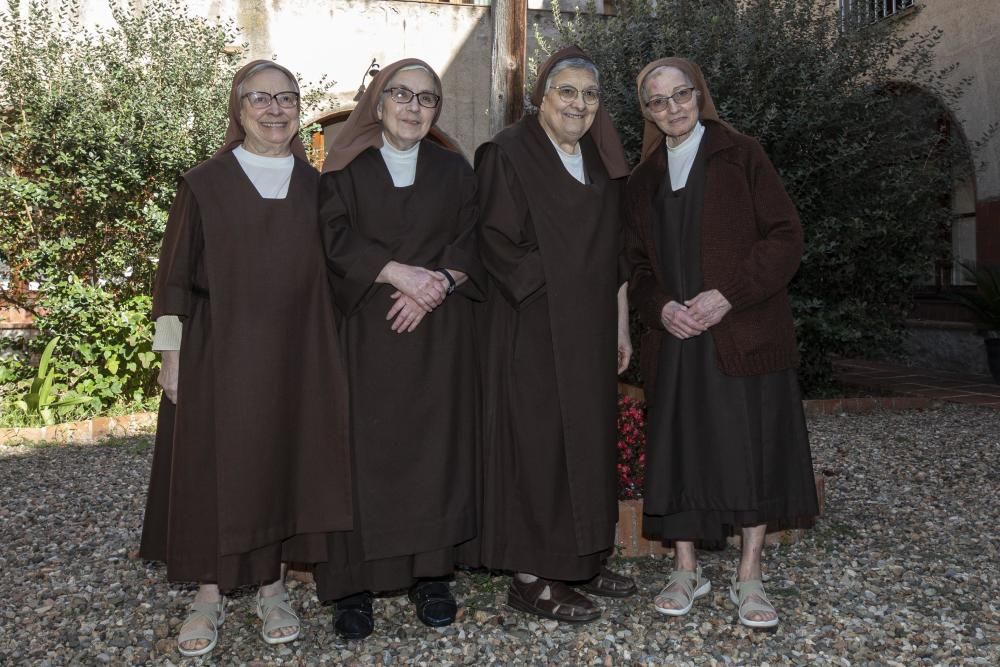 Les carmelites descalces marxen de Girona després de 63 anys