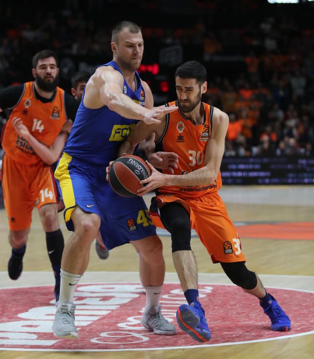 Valencia Basket - Maccabi Tel Avi, en imágenes