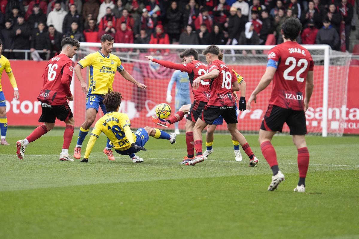 CD Mirandés - UD Las Palmas