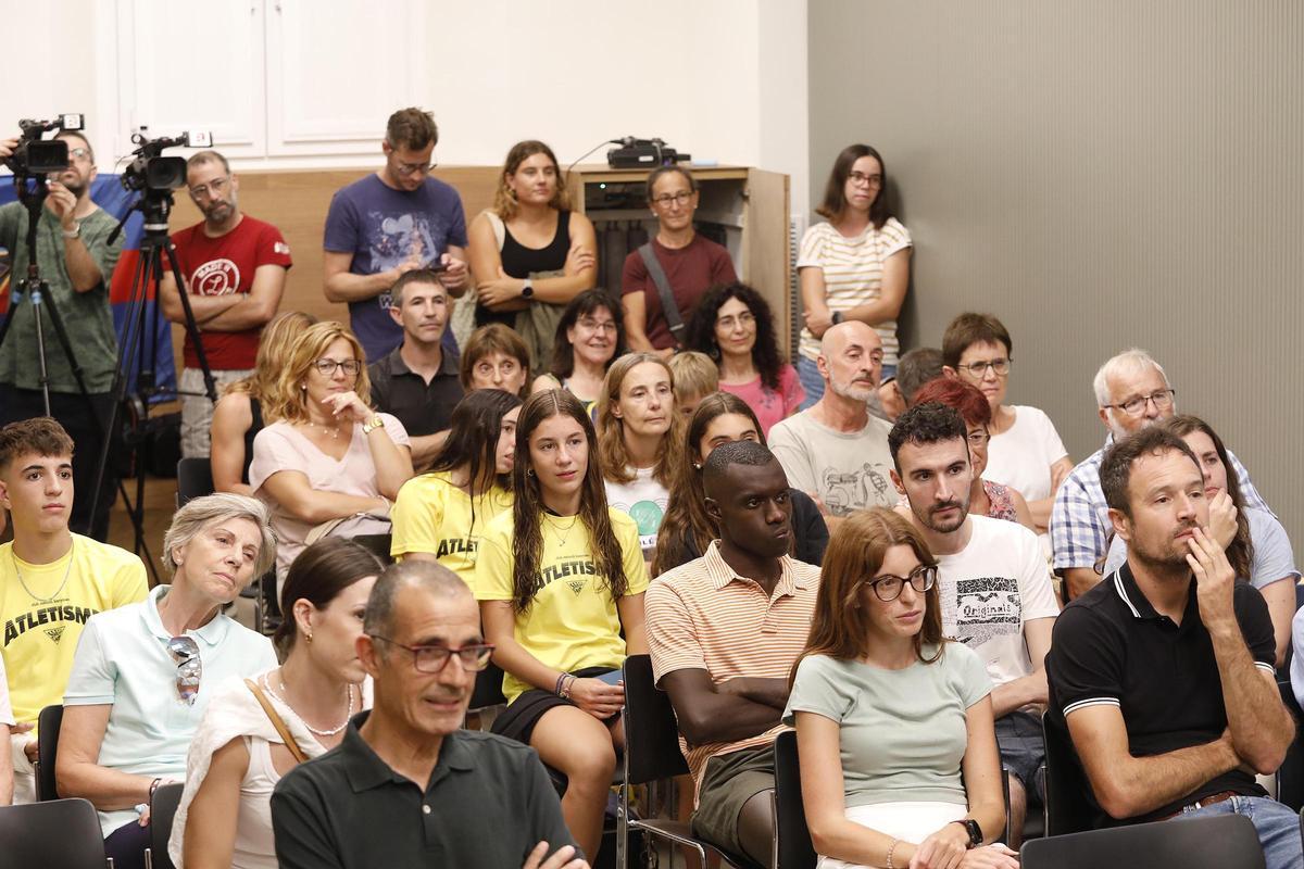 Banyoles es rendeix als peus d'Esther Guerrero