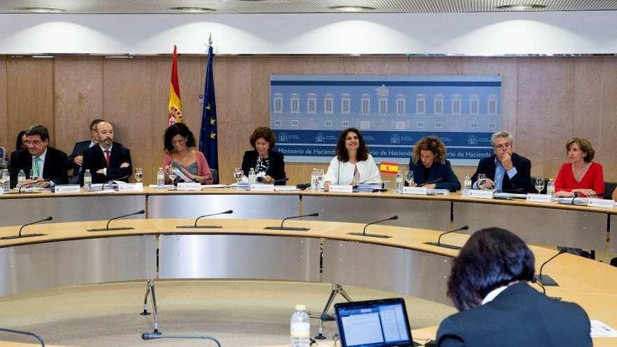 Última reunión del Consejo de Política Fiscal y Financiera.