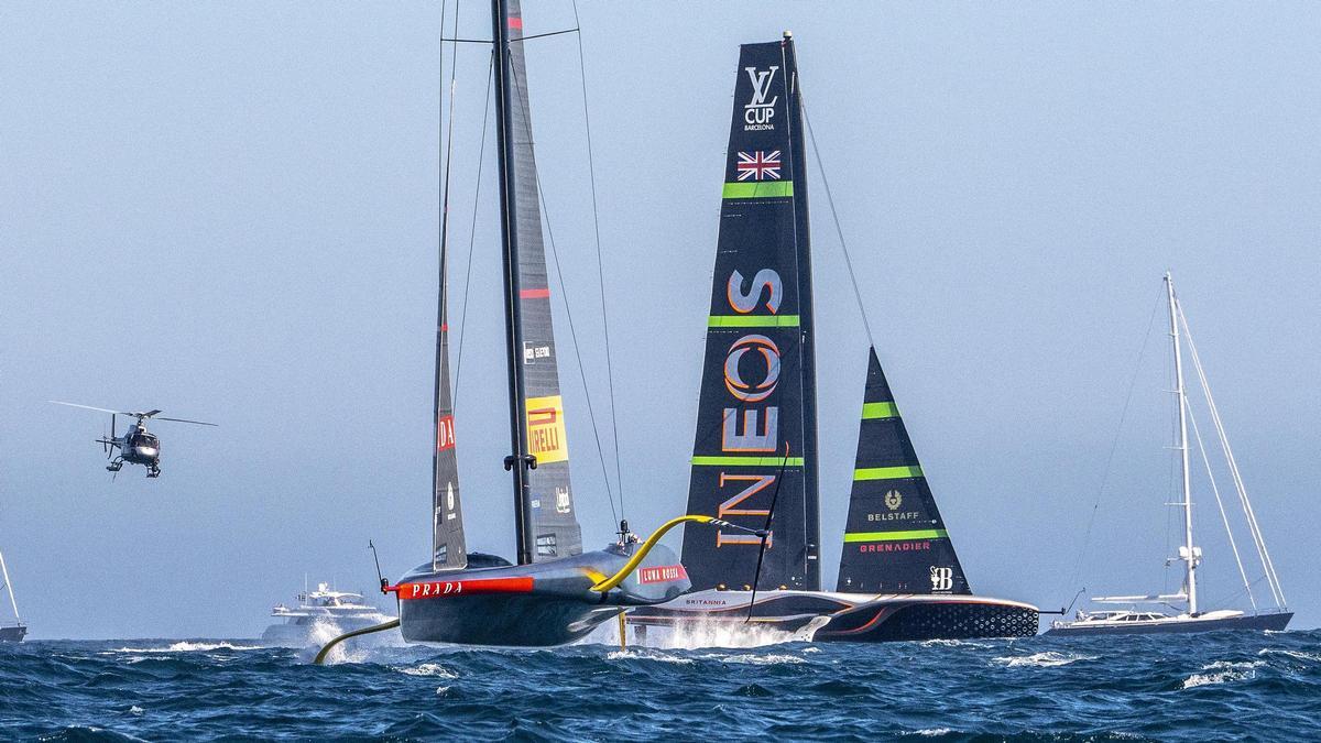 バルセロナで開催されるセーリング アメリカズ カップ 2024: ルイ ヴィトン カップの最後の瞬間、結果と分類、ライブ