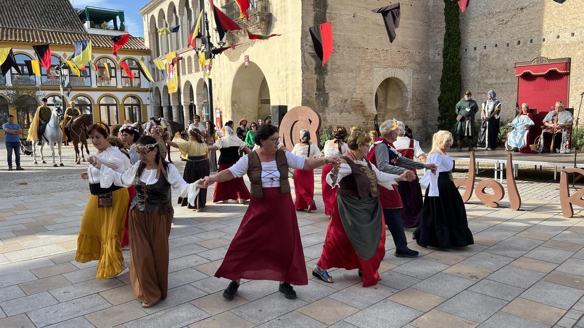 Danza que se ha representado en la inauguración.