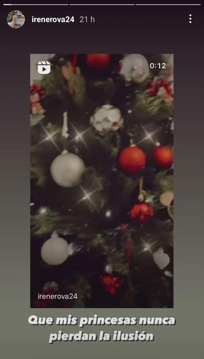 Irene Rosales decora su casa de Navidad