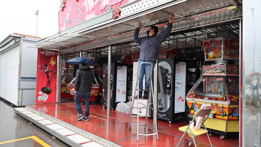 La feria de atracciones ya tiene fecha de apertura para las fiestas de la Magdalena