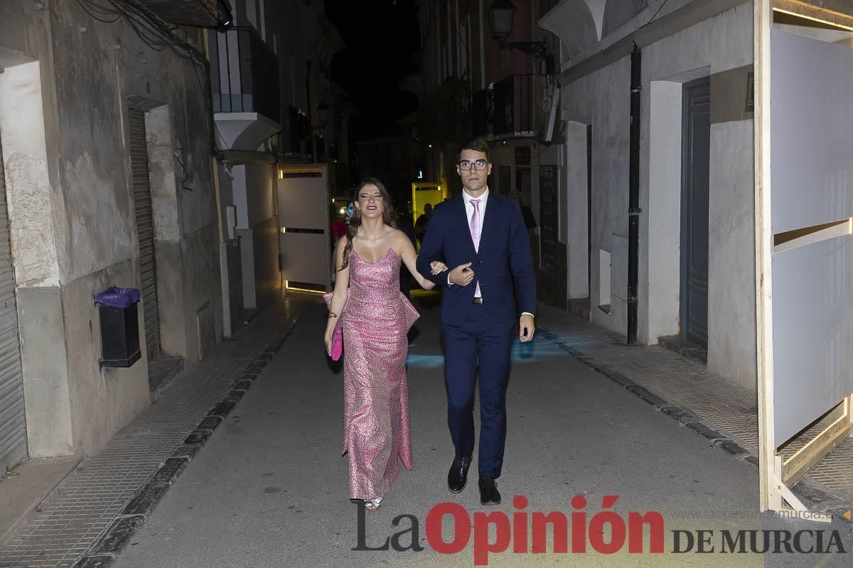 Así se ha vivido el pregón y la coronación de la reina de las Fiestas de Cehegín