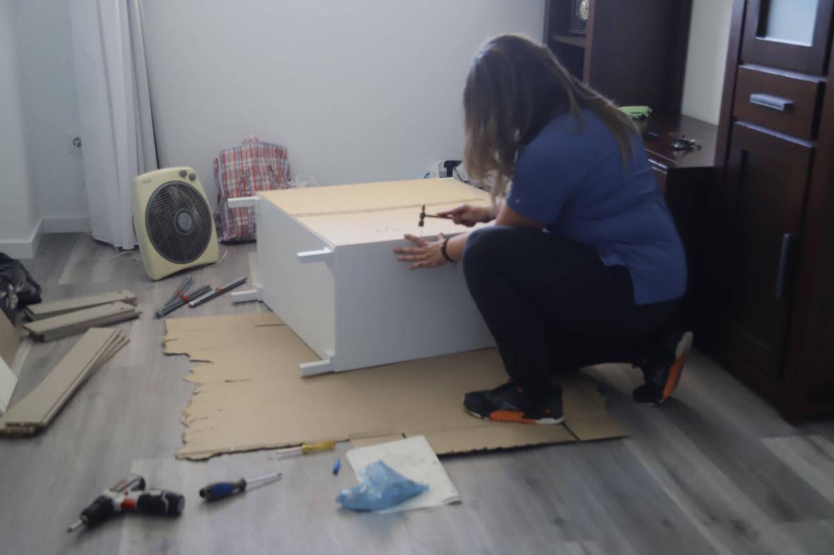 A.J.González Córdoba Apartamentos de mayores Sama Naharro fase 2 primeros vecinos