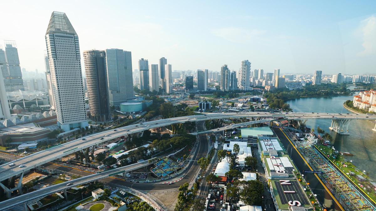 Archivo - Singapur.