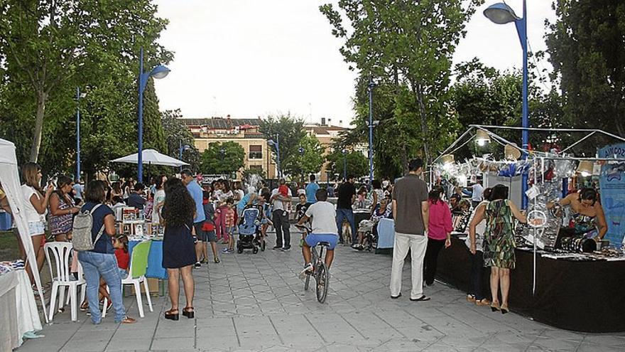 22 artesanos participan en el Merkajoven