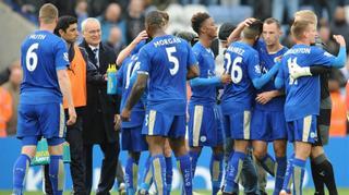 El Leicester, a un paso de proclamarse campeón