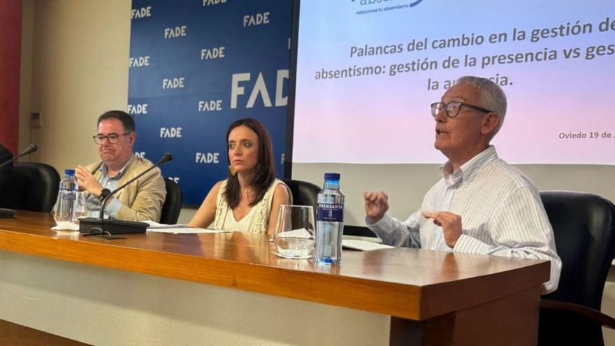 FADE afirma que 20.000 asturianos faltan cada día a su trabajo |