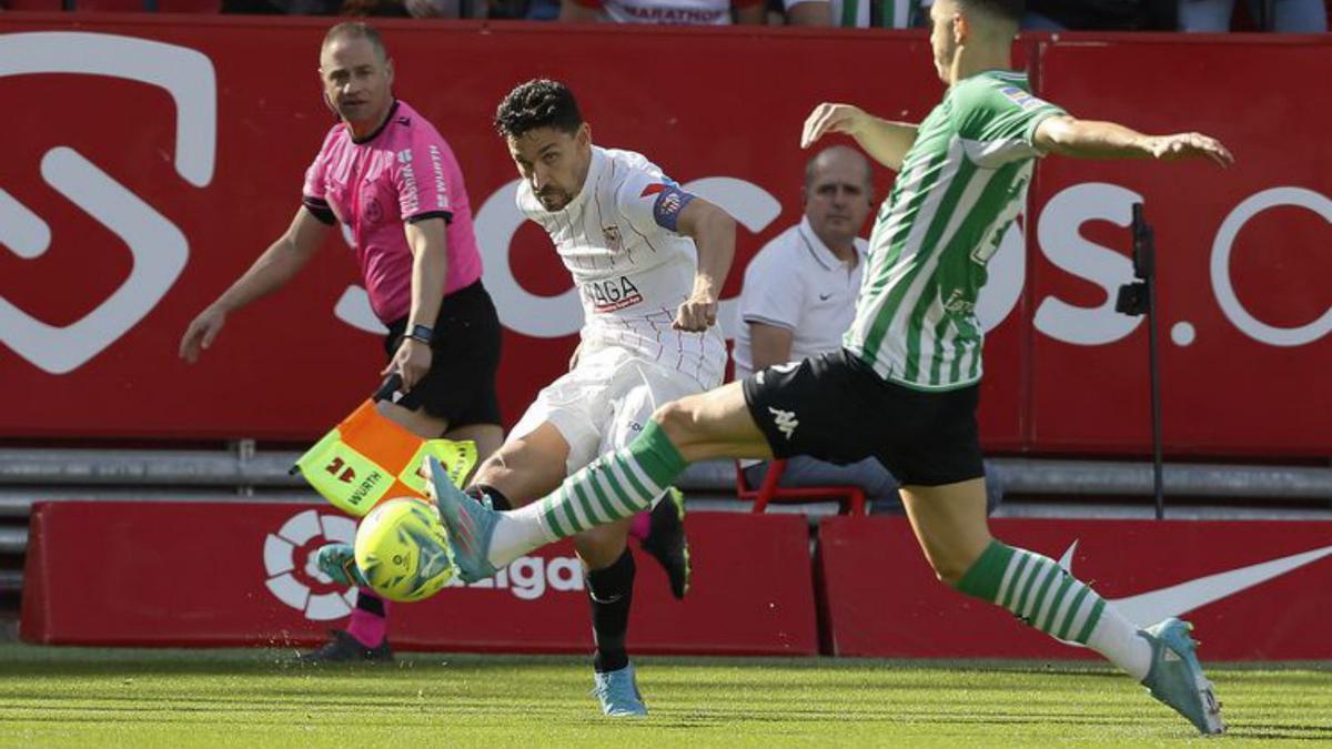 El Sevilla frena al Betis i es manté segon | JOSE MANUEL VIDAL