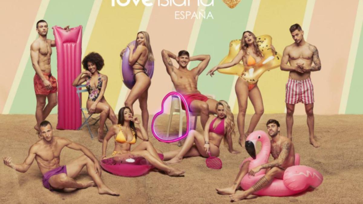 Love Island: conoce a los 10 concursantes del programa de Atresmedia