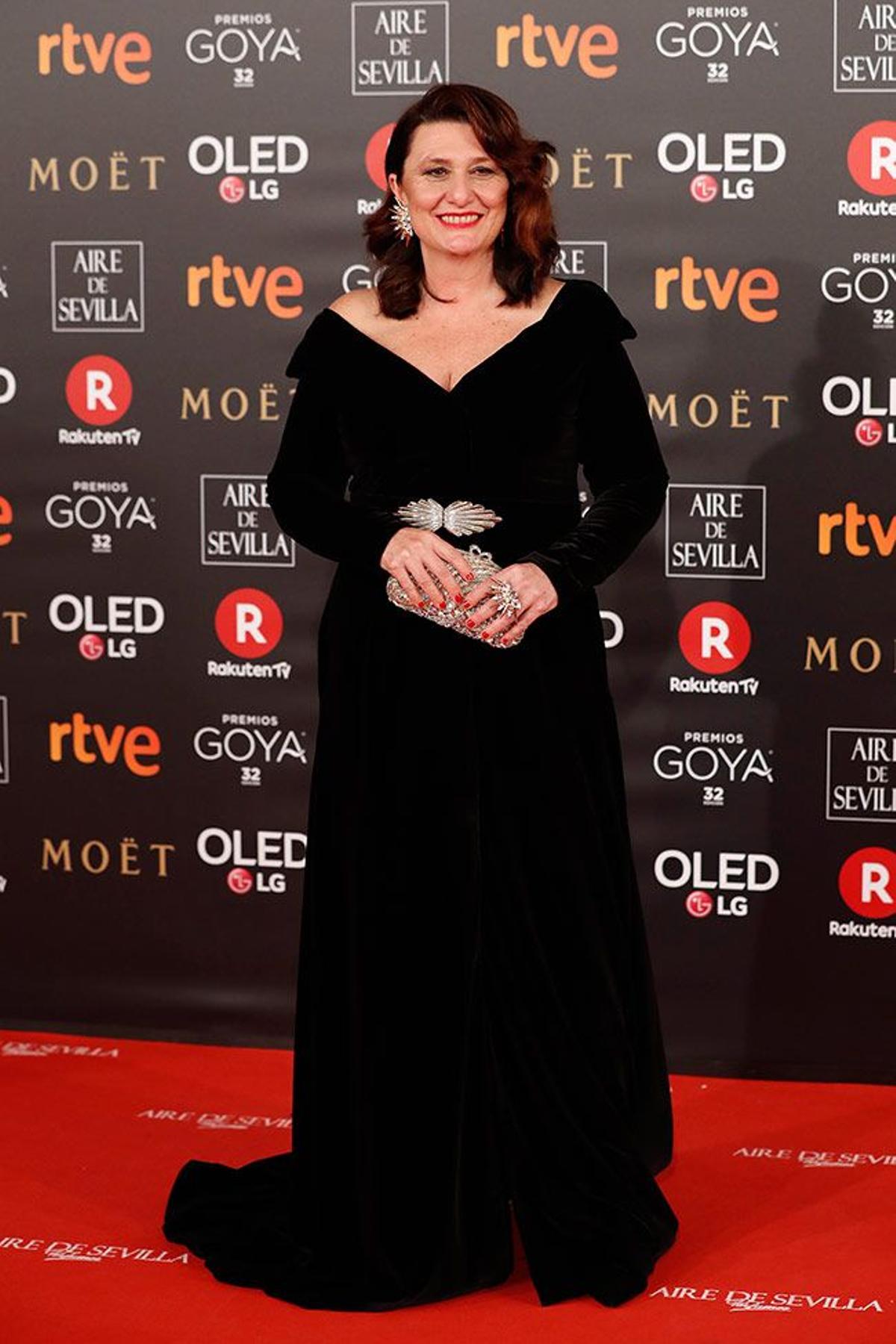 Premios Goya 2018, Adelfa Calvo de Dname Couture