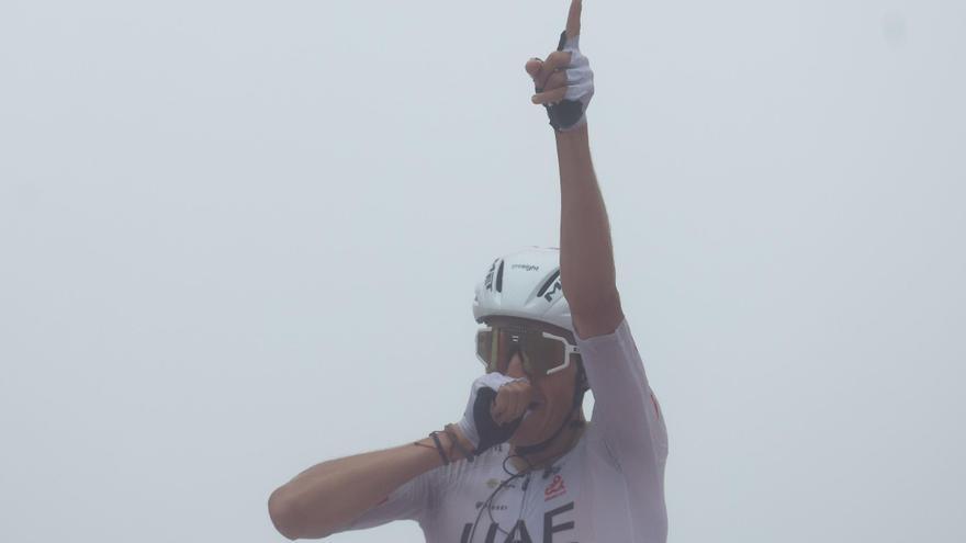 La etapa 16 de la Vuelta a España, en imágenes