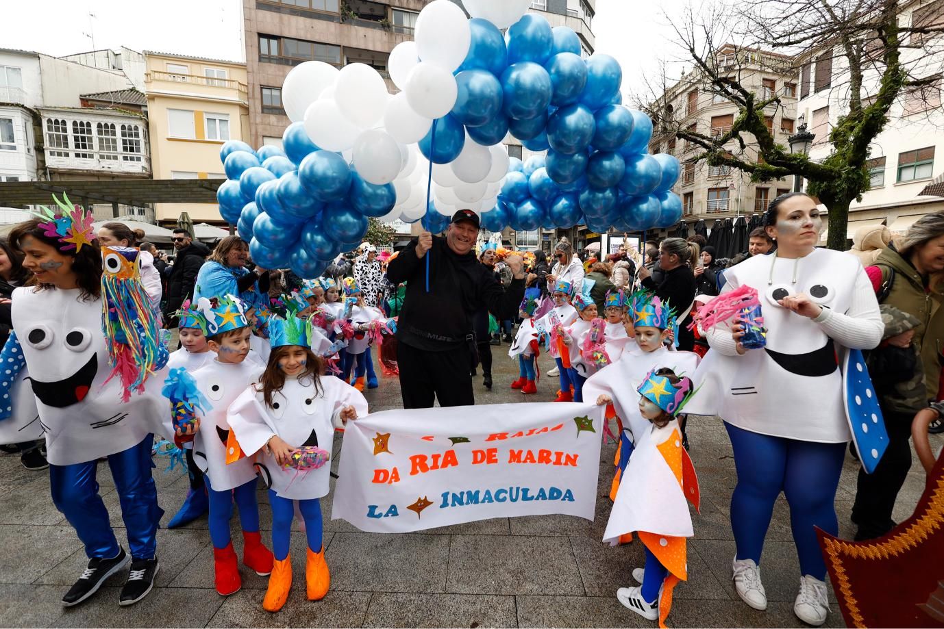 Las mejores imágenes del Entroido de Pontevedra